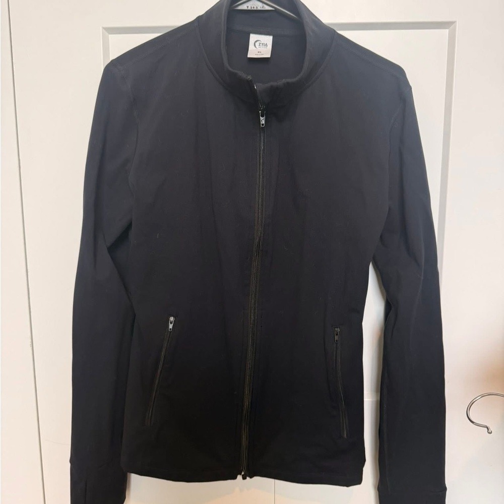 Zyia Black Mantra Jacket